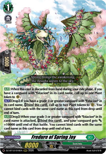 Fredure of Spring Joy: DZ Booster Set 12: Chasm of Lost Souls