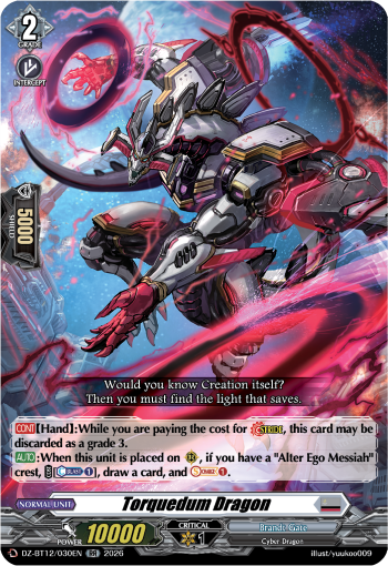 Torquedum Dragon: DZ Booster Set 12: Chasm of Lost Souls