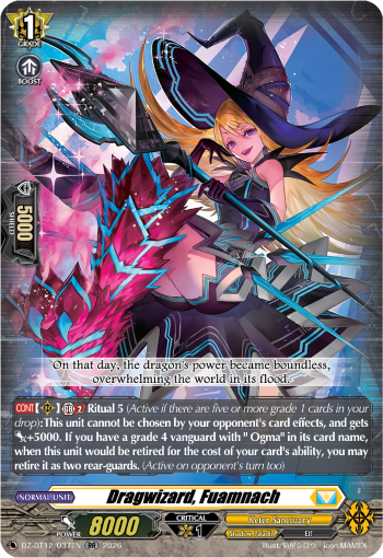 Dragwizard, Fuamnach: DZ Booster Set 12: Chasm of Lost Souls