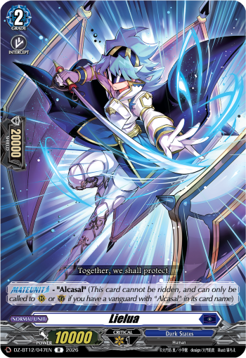 Lielua: DZ Booster Set 12: Chasm of Lost Souls