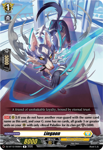 Liegaon: DZ Booster Set 12: Chasm of Lost Souls