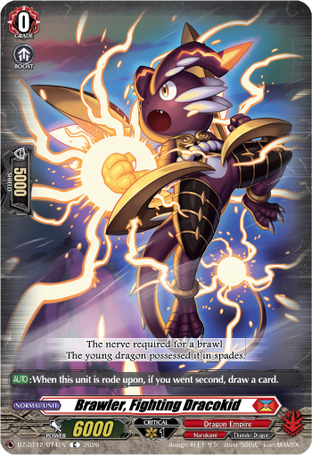 Brawler, Fighting Dracokid: DZ Booster Set 12: Chasm of Lost Souls