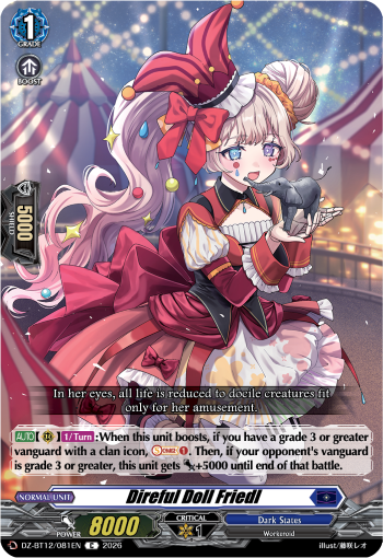 Direful Doll Friedl: DZ Booster Set 12: Chasm of Lost Souls