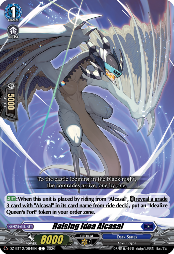 Raising Idea Alcasal: DZ Booster Set 12: Chasm of Lost Souls