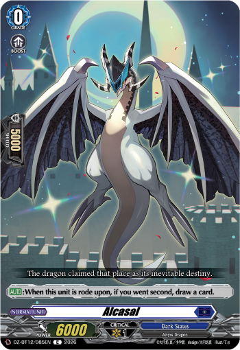 Alcasal: DZ Booster Set 12: Chasm of Lost Souls
