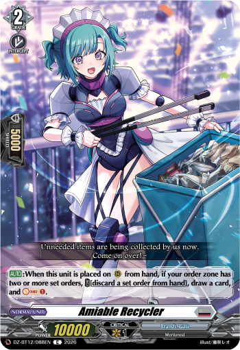 Amiable Recycler: DZ Booster Set 12: Chasm of Lost Souls