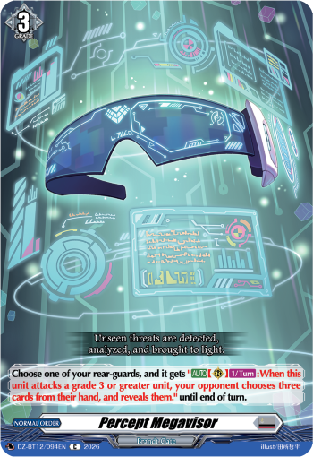 Percept Megavisor: DZ Booster Set 12: Chasm of Lost Souls