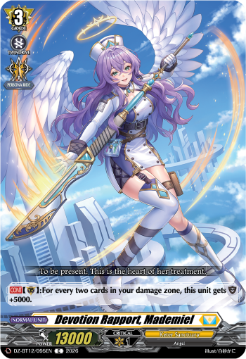 Devotion Rapport, Mademiel: DZ Booster Set 12: Chasm of Lost Souls