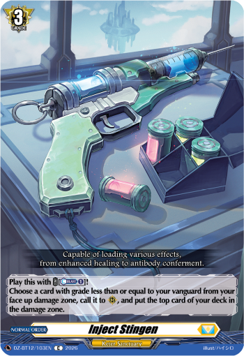 Inject Stingen: DZ Booster Set 12: Chasm of Lost Souls