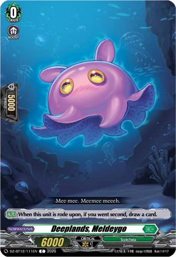 Deeplands, Meldeygo: DZ Booster Set 12: Chasm of Lost Souls