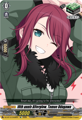 10th anniv Afterglow, Tomoe Udagawa: DZ Booster Set 12: Chasm of Lost Souls