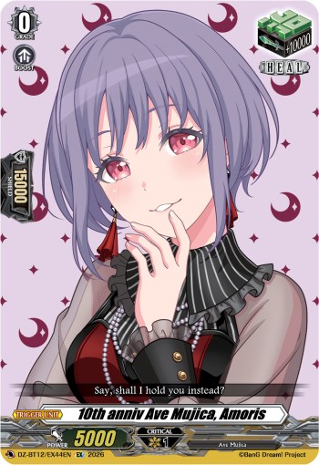 10th anniv Ave Mujica, Amoris: DZ Booster Set 12: Chasm of Lost Souls