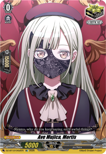 Ave Mujica, Mortis: DZ Booster Set 12: Chasm of Lost Souls