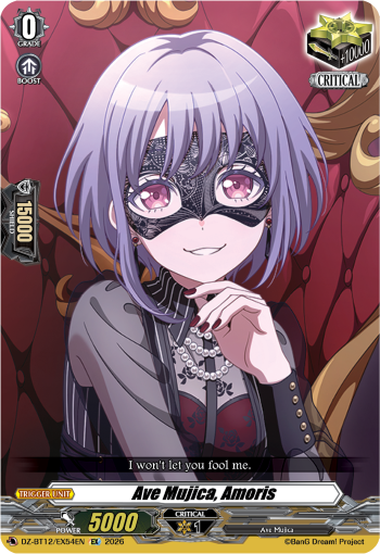 Ave Mujica, Amoris: DZ Booster Set 12: Chasm of Lost Souls