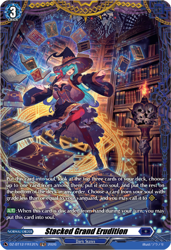 Stacked Grand Erudition: DZ Booster Set 12: Chasm of Lost Souls