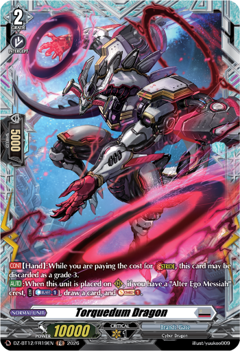 Torquedum Dragon: DZ Booster Set 12: Chasm of Lost Souls