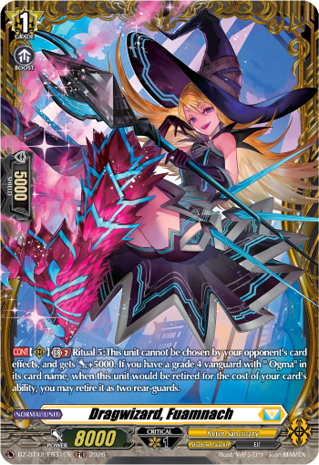 Dragwizard, Fuamnach: DZ Booster Set 12: Chasm of Lost Souls
