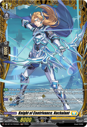 Knight of Contrivance, Nachalant: DZ Booster Set 12: Chasm of Lost Souls