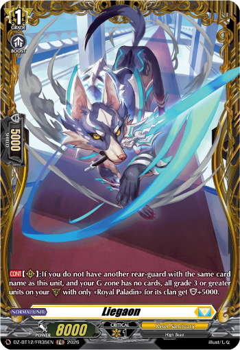 Liegaon: DZ Booster Set 12: Chasm of Lost Souls