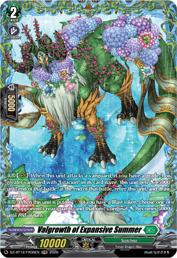 Valgrowth of Expansive Summer: DZ Booster Set 12: Chasm of Lost Souls