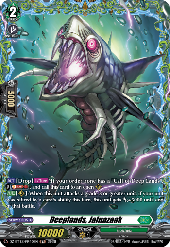 Deeplands, Jalnazaak: DZ Booster Set 12: Chasm of Lost Souls