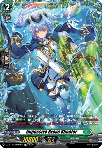 Impassive Brave Shooter: DZ Booster Set 12: Chasm of Lost Souls