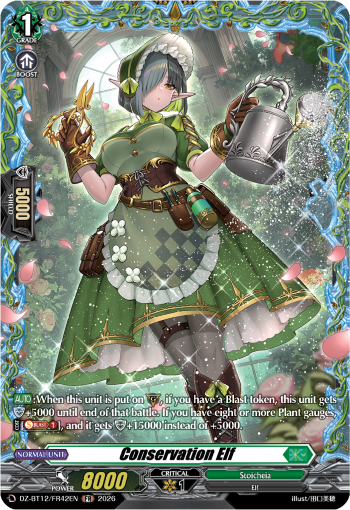 Conservation Elf: DZ Booster Set 12: Chasm of Lost Souls