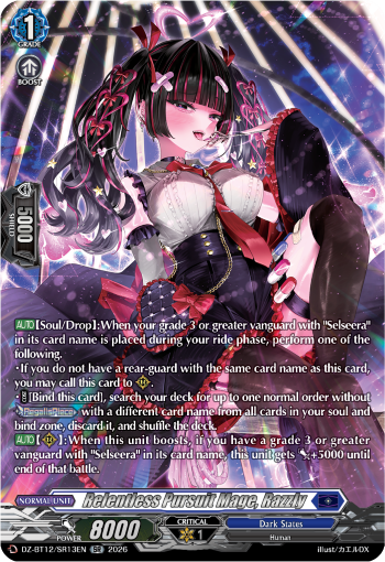 Relentless Pursuit Mage, Razzly: DZ Booster Set 12: Chasm of Lost Souls