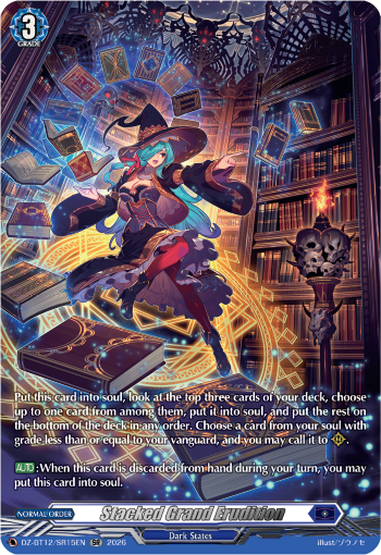 Stacked Grand Erudition: DZ Booster Set 12: Chasm of Lost Souls