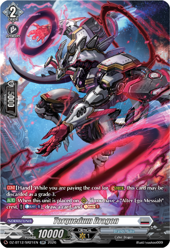 Torquedum Dragon: DZ Booster Set 12: Chasm of Lost Souls