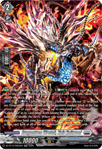 Dragontree Wretch, Kaiz Kaitwool: DZ Booster Set 12: Chasm of Lost Souls