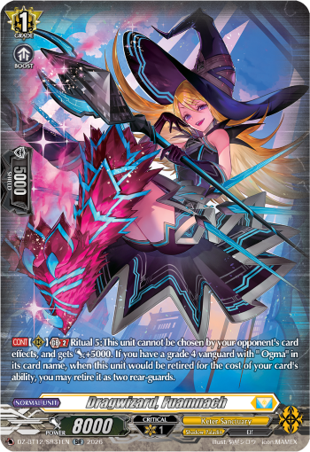 Dragwizard, Fuamnach: DZ Booster Set 12: Chasm of Lost Souls