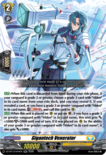 Gigantech Venerator: DZ Booster Set 13: Parallactic Clash