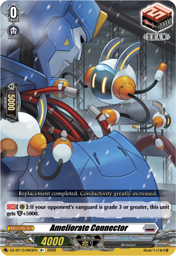 Ameliorate Connector: DZ Booster Set 13: Parallactic Clash