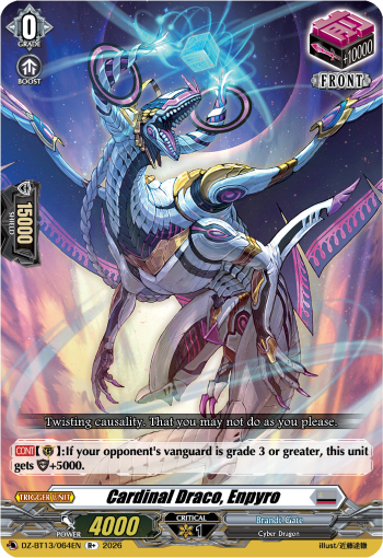 Cardinal Draco, Enpyro: DZ Booster Set 13: Parallactic Clash