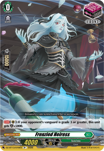 Frenzied Heiress: DZ Booster Set 13: Parallactic Clash