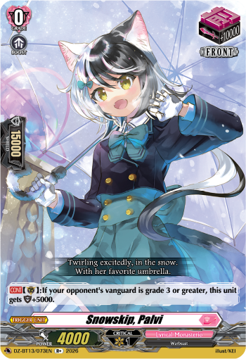 Snowskip, Palvi: DZ Booster Set 13: Parallactic Clash