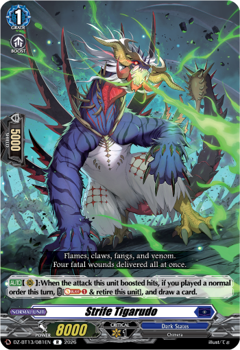 Strife Tigarudo: DZ Booster Set 13: Parallactic Clash