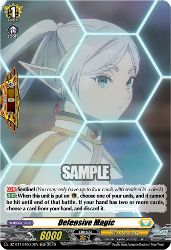 Defensive Magic: DZ Booster Set 13: Parallactic Clash