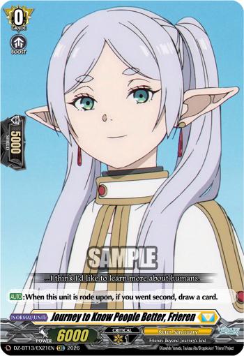 Journey to Know People Better, Frieren: DZ Booster Set 13: Parallactic Clash