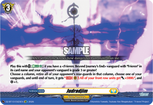 Judradjim: DZ Booster Set 13: Parallactic Clash