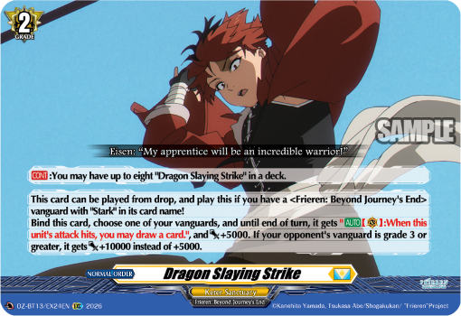 Dragon Slaying Strike: DZ Booster Set 13: Parallactic Clash