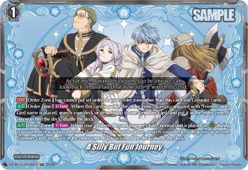 A Silly But Fun Journey: DZ Booster Set 13: Parallactic Clash