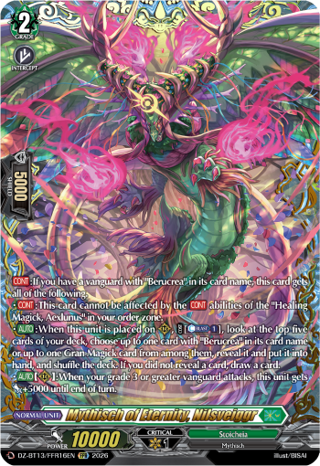 Mythisch of Eternity, Nilsveiggr: DZ Booster Set 13: Parallactic Clash