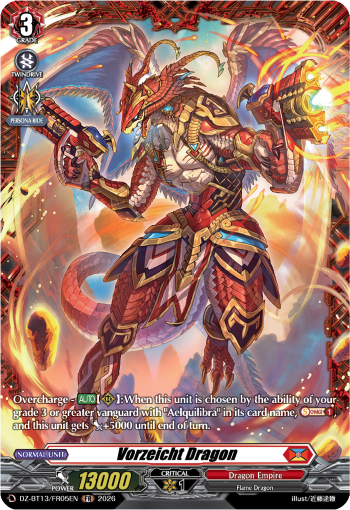 Vorzeicht Dragon: DZ Booster Set 13: Parallactic Clash