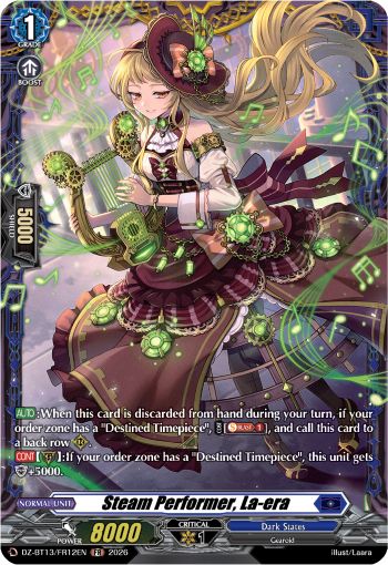 Steam Performer, La-era: DZ Booster Set 13: Parallactic Clash