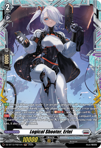 Logical Shooter, Erlei: DZ Booster Set 13: Parallactic Clash
