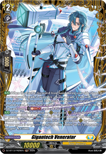 Gigantech Venerator: DZ Booster Set 13: Parallactic Clash