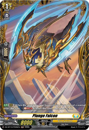 Plunge Falcon: DZ Booster Set 13: Parallactic Clash