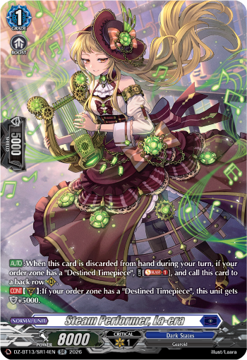 Steam Performer, La-era: DZ Booster Set 13: Parallactic Clash